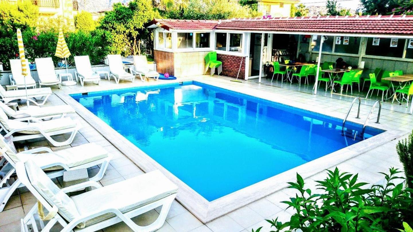 Karaca Apart Hotel Dalyan Exterior photo