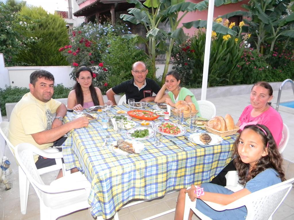 Karaca Apart Hotel Dalyan Exterior photo
