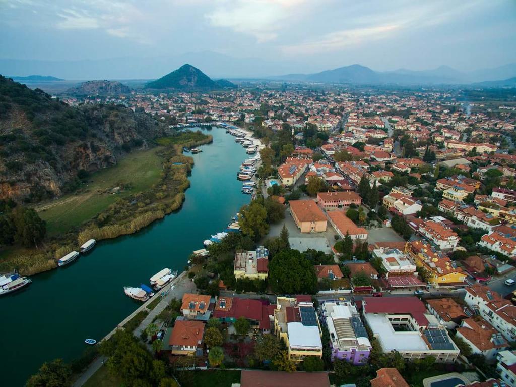 Karaca Apart Hotel Dalyan Exterior photo