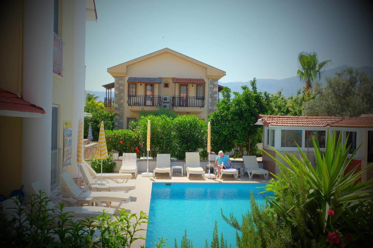 Karaca Apart Hotel Dalyan Exterior photo