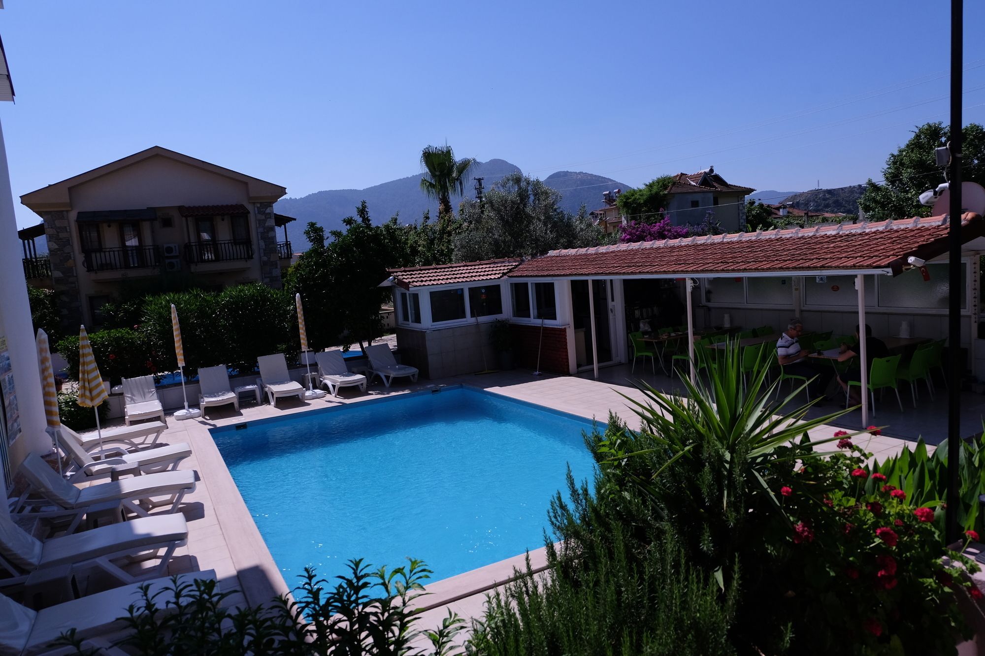 Karaca Apart Hotel Dalyan Exterior photo