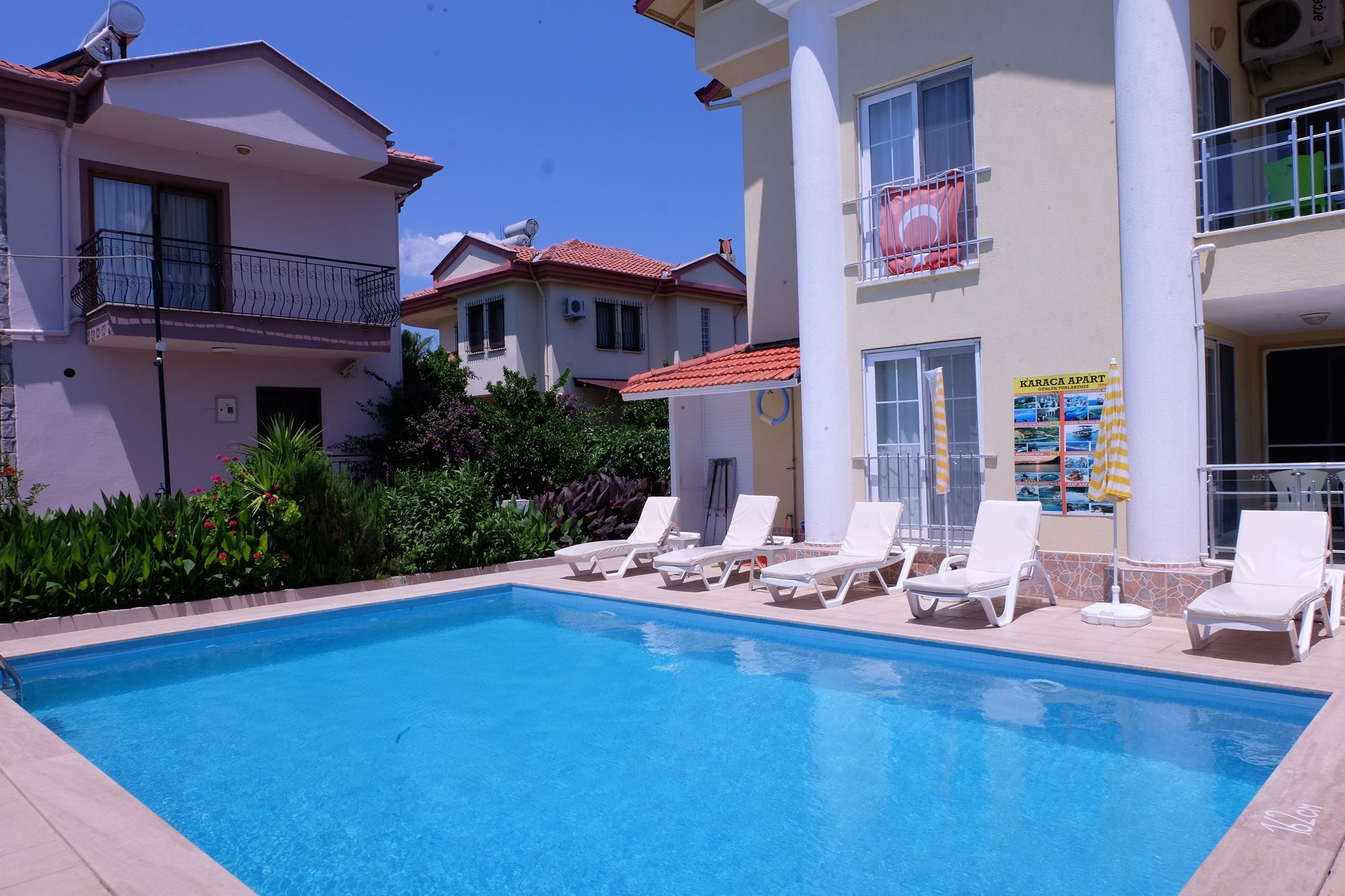 Karaca Apart Hotel Dalyan Exterior photo