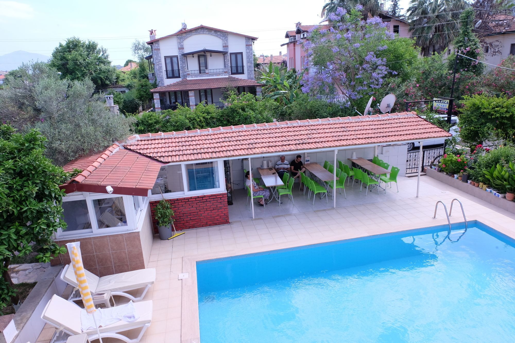Karaca Apart Hotel Dalyan Exterior photo