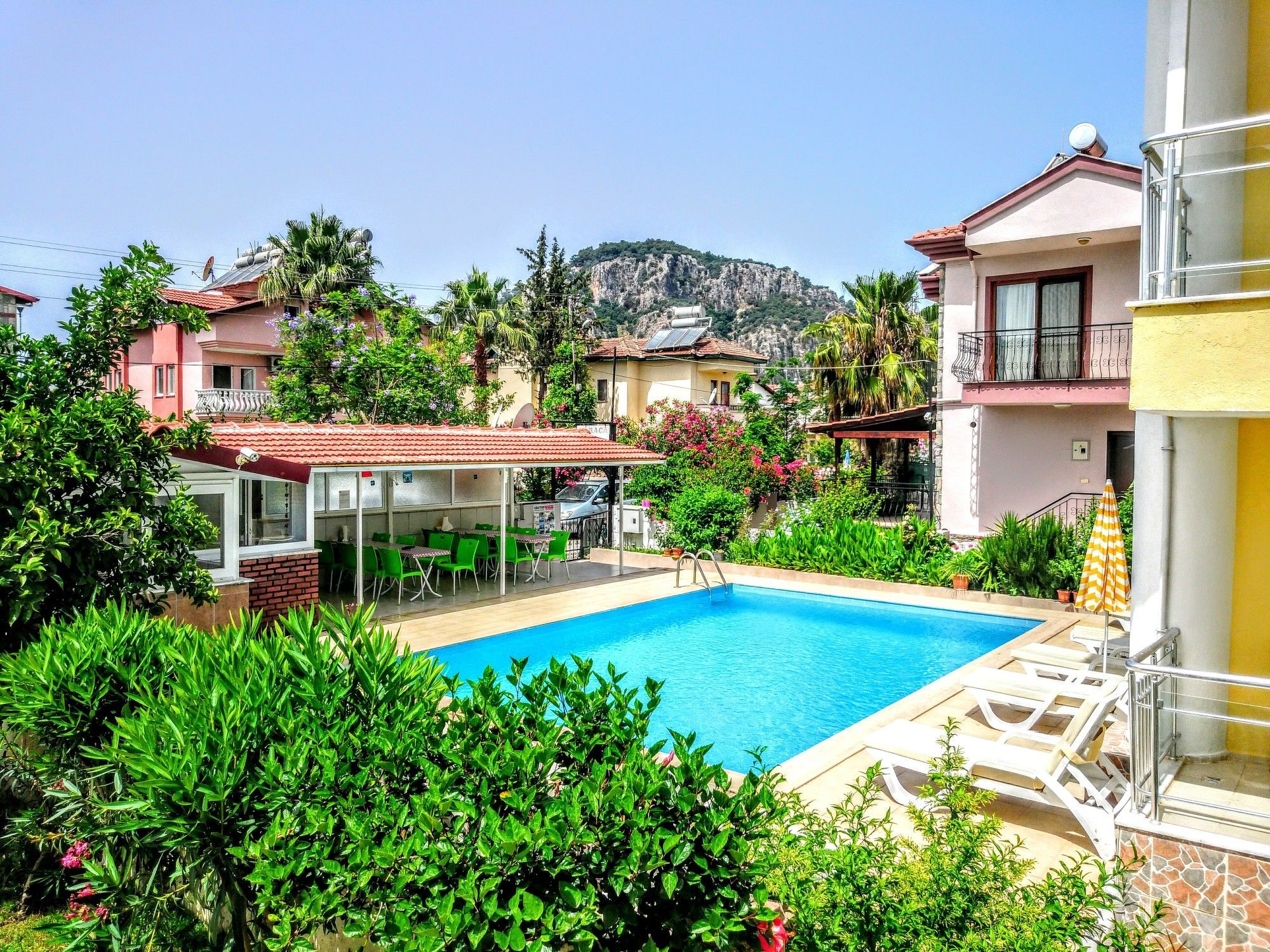 Karaca Apart Hotel Dalyan Exterior photo