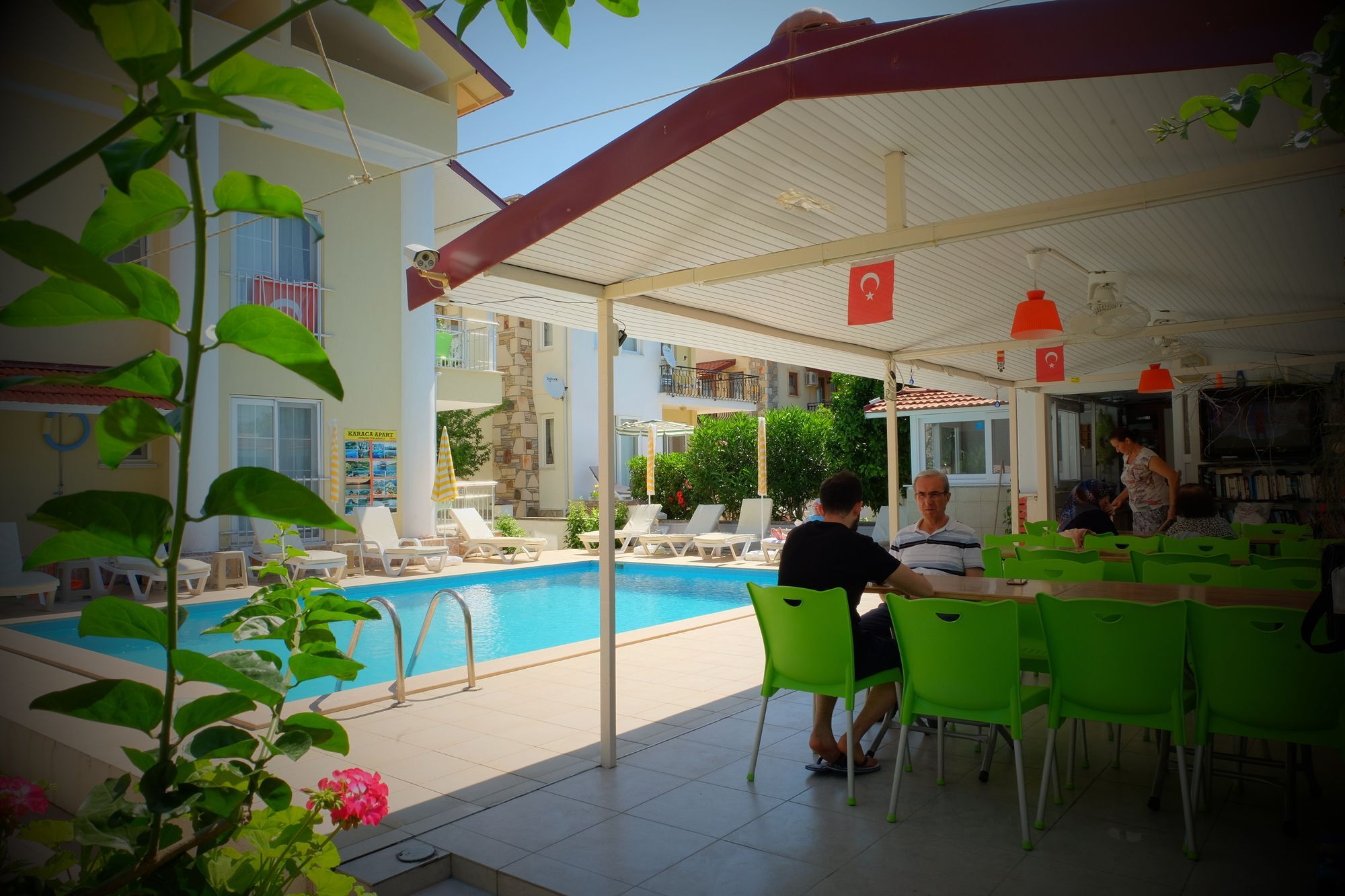 Karaca Apart Hotel Dalyan Exterior photo